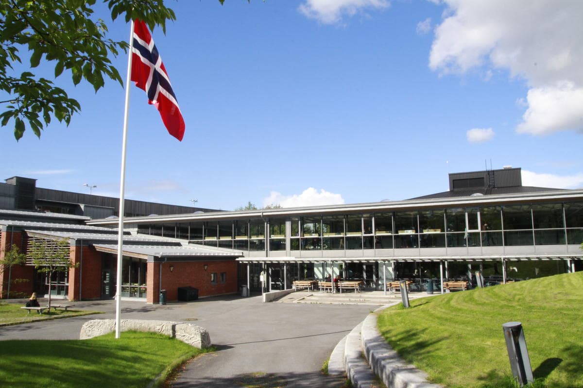 Foto av Rosenvilde videregående skole
