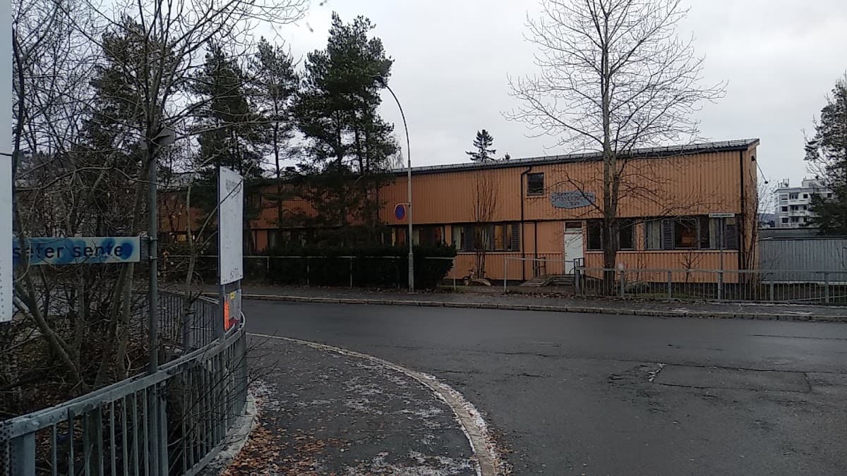 Foto av Rudolf steinerskolen i Oslo Sti