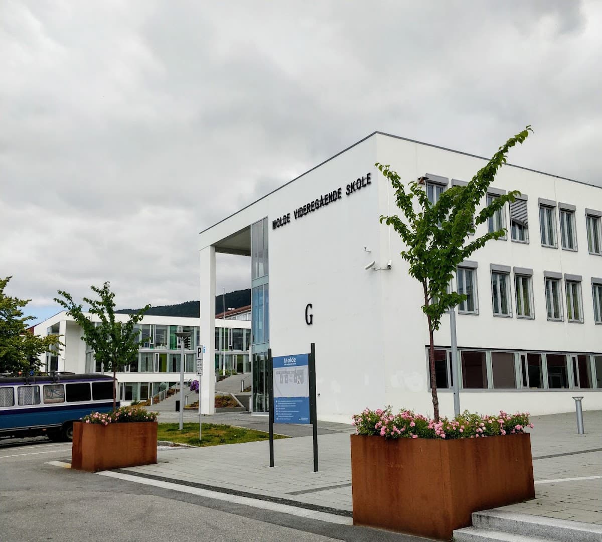 Foto av Molde videregående skole