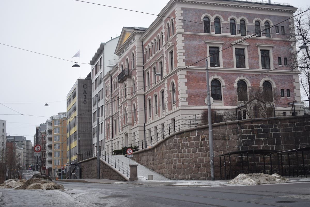 Foto av Vika videregående skole