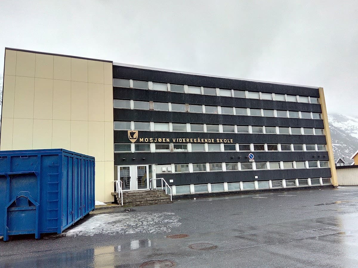 Foto av Mosjøen videregående skole