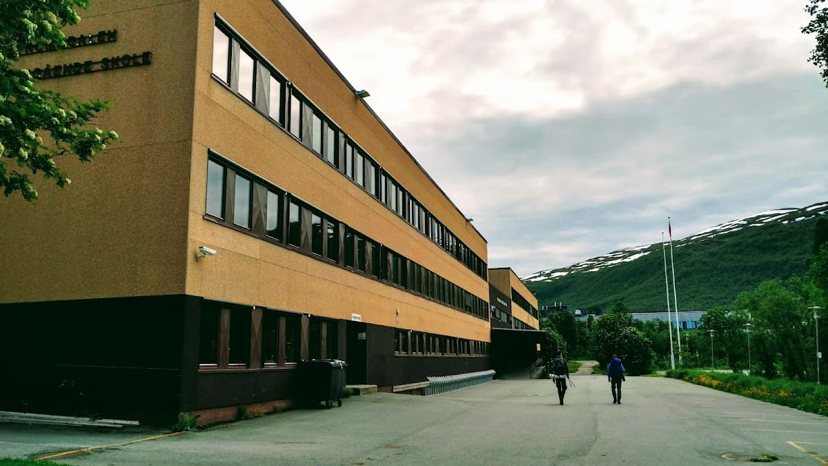 Foto av Tromsdalen videregående skole
