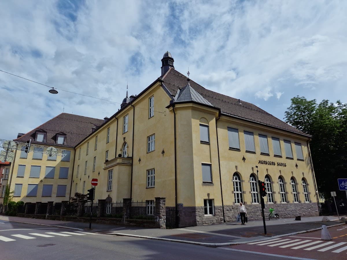 Foto av Hersleb videregående skole