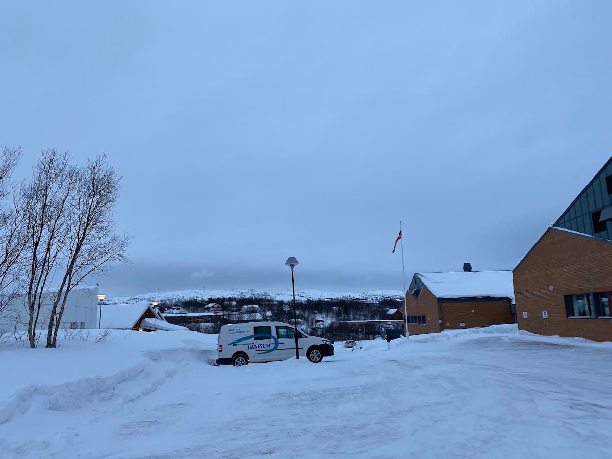 Foto av Kirkenes videregående skole