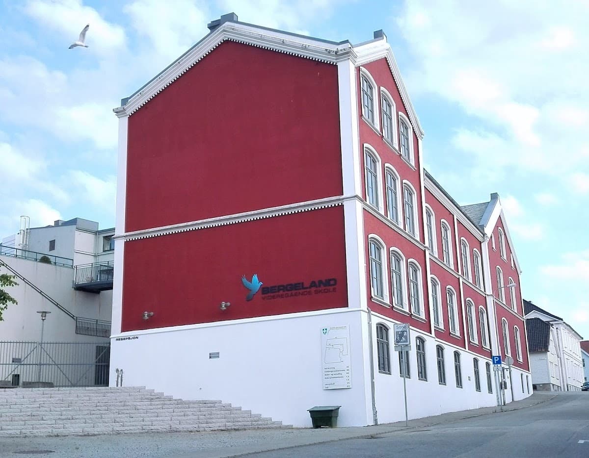 Foto av Bergeland videregående skole