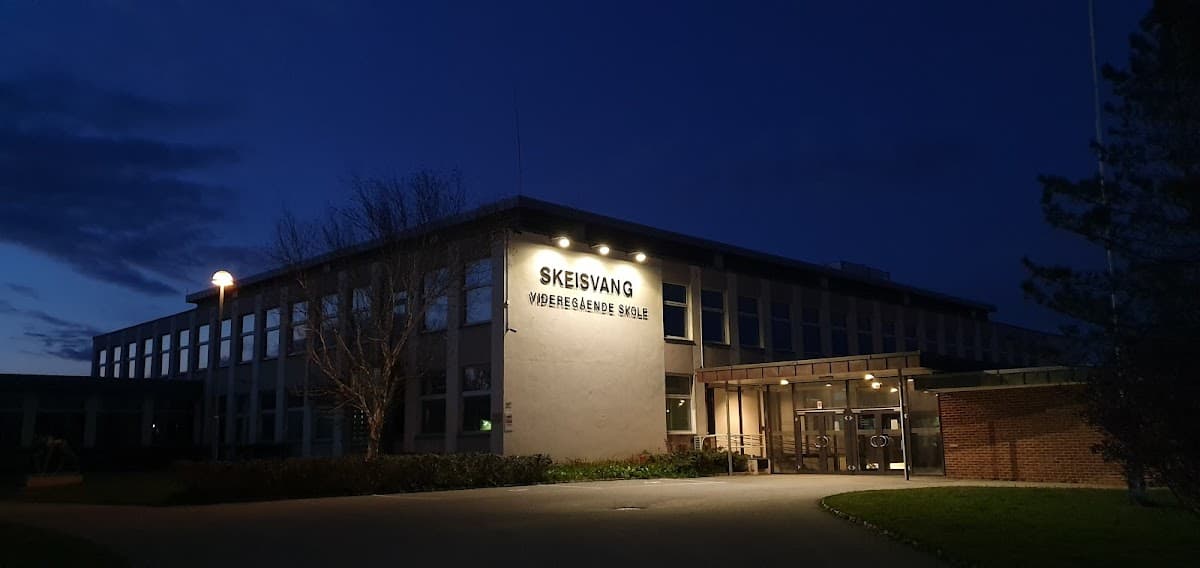 Foto av Skeisvang videregående skole