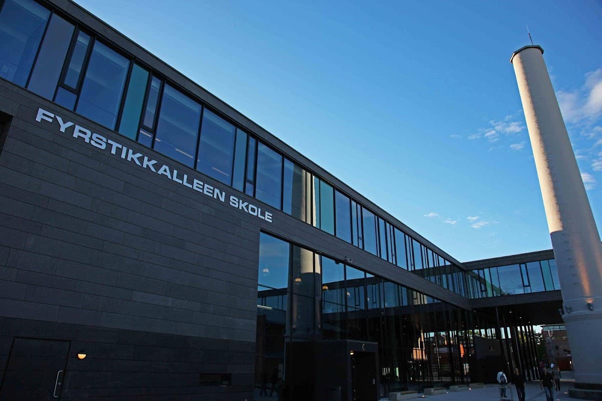 Foto av Fyrstikkalleen skole