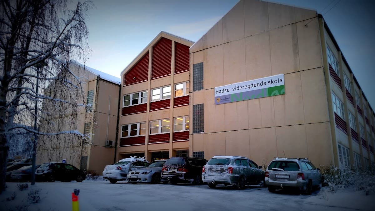 Foto av Hadsel videregående skole