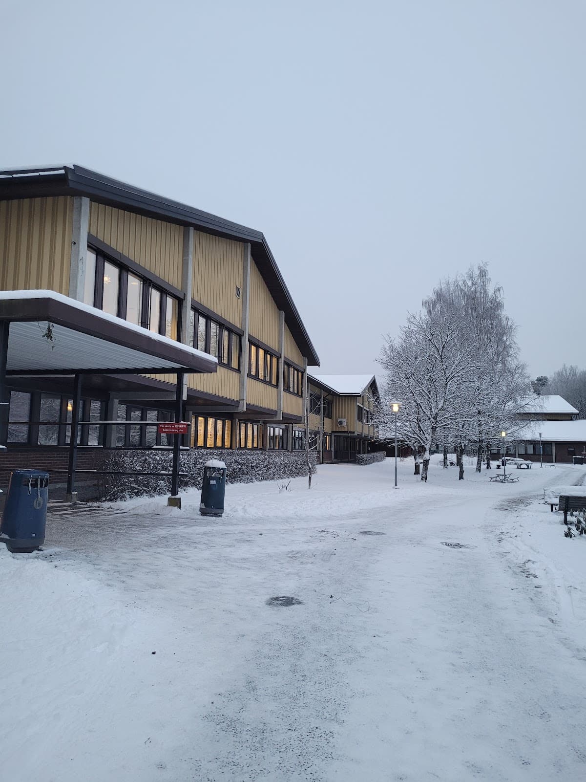 Foto av Nesodden videregående skole