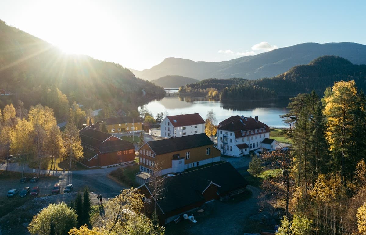 Foto av Kvitsund gymnas