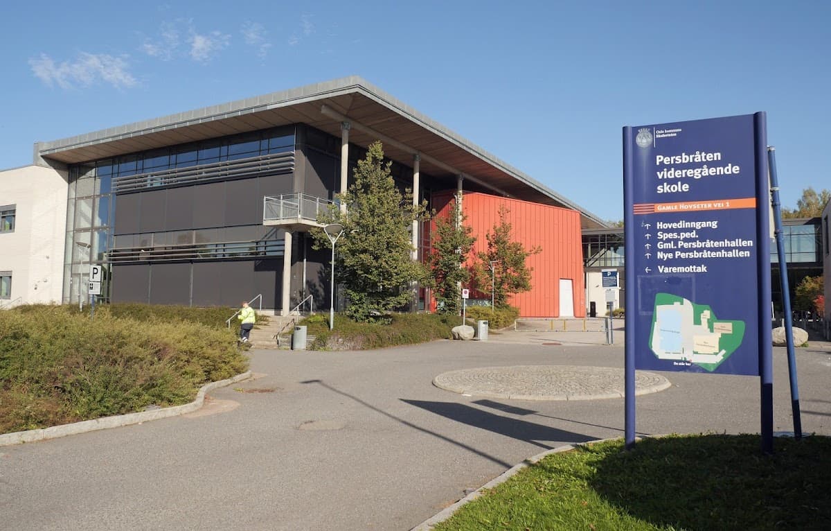 Foto av Persbråten videregående skole