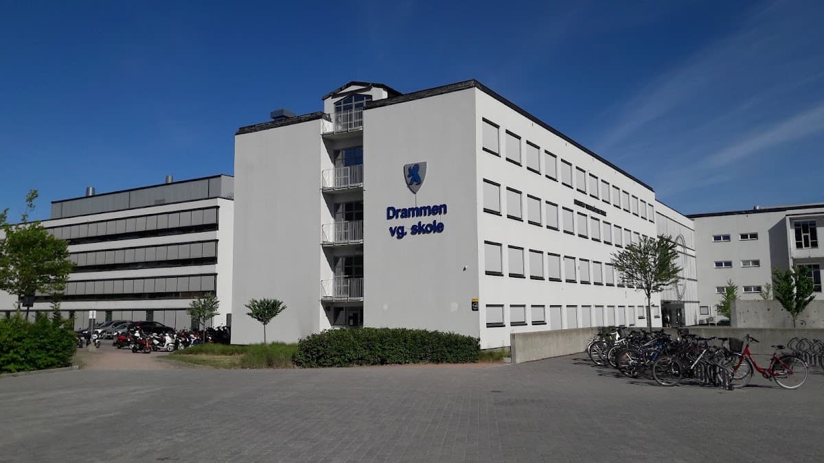 Foto av Drammen videregående skole
