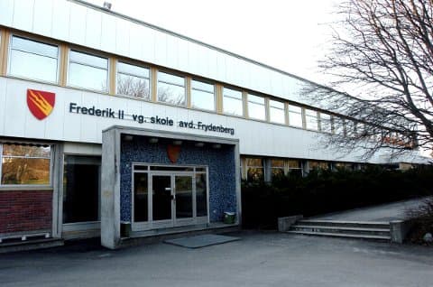 Foto av Frederik Ii videregående skole