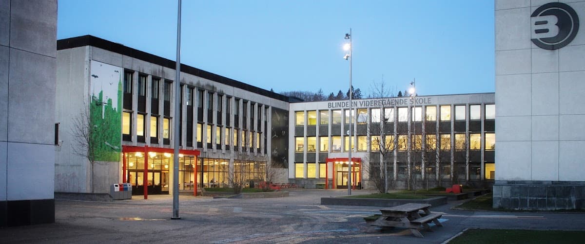 Foto av Blindern videregående skole