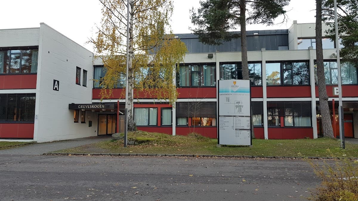 Foto av Greveskogen videregående skole