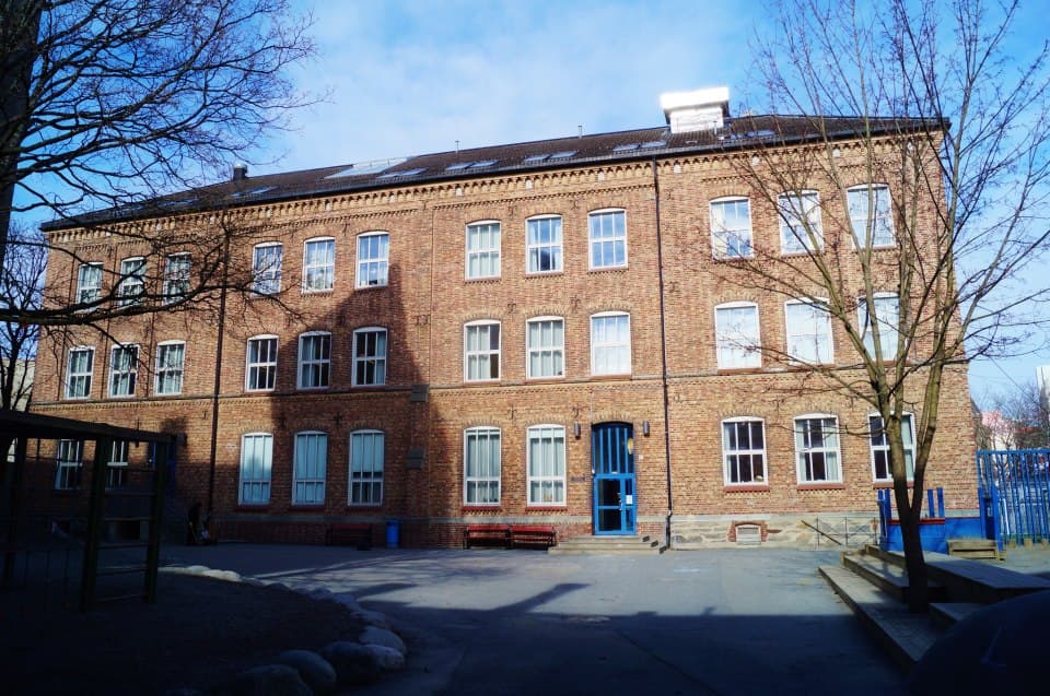 Foto av Steinerskolen i Trondheim videregående skole
