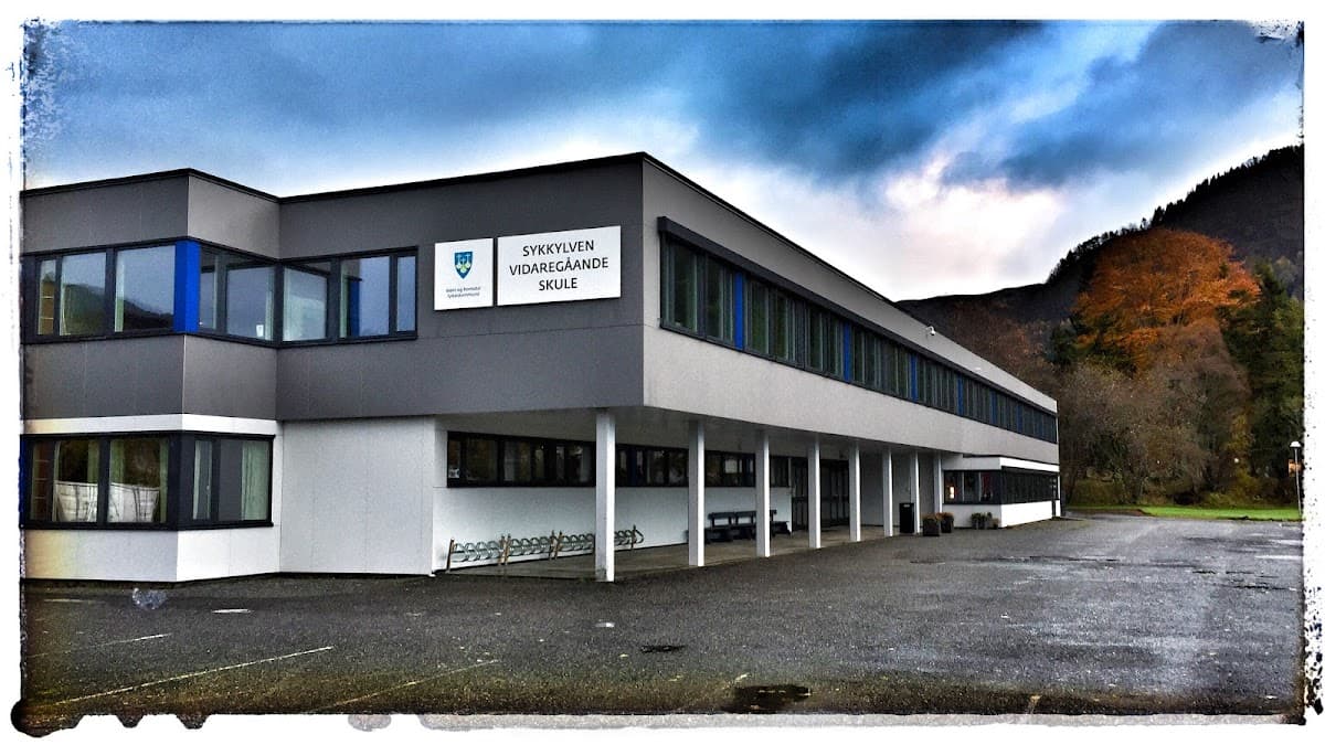 Foto av Sykkylven vidaregåande skule