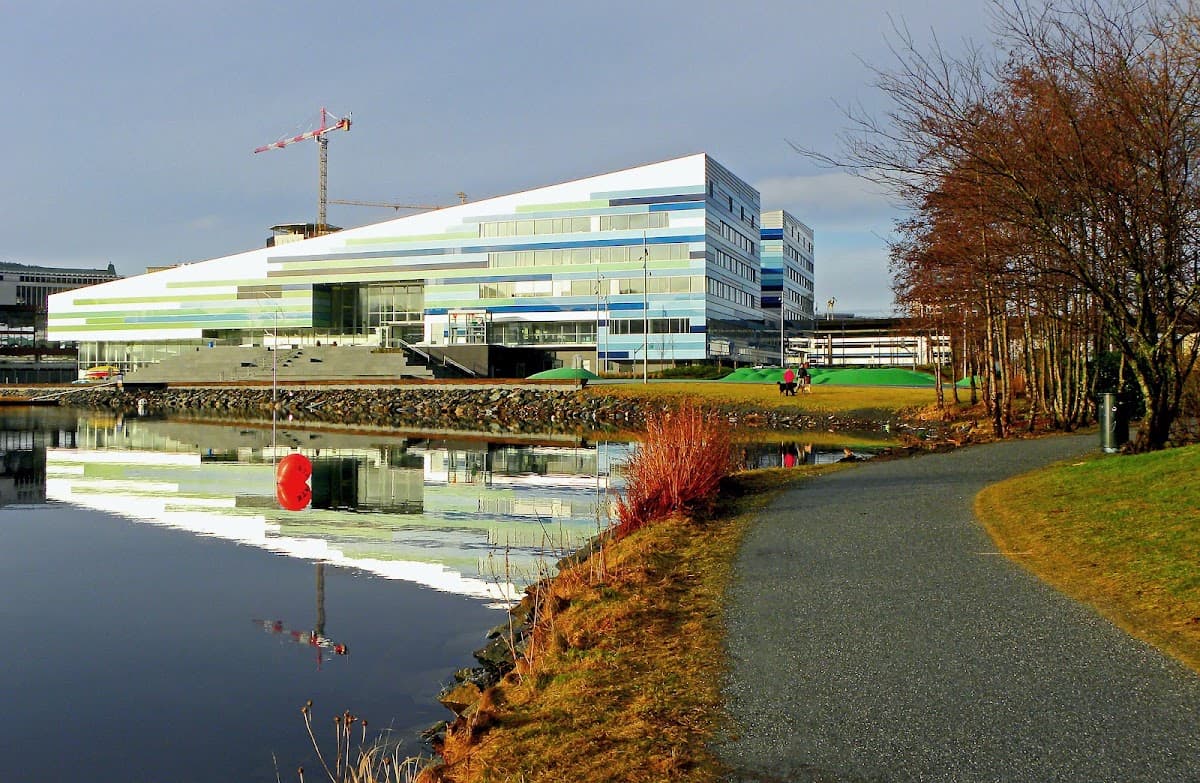 Foto av Amalie Skram videregående skole