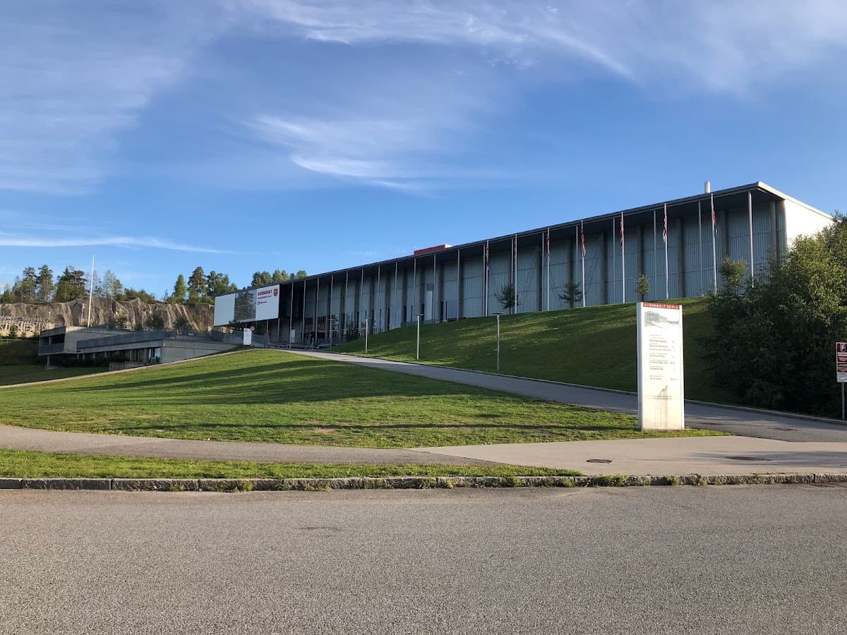 Foto av Bjørnholt videregående skole