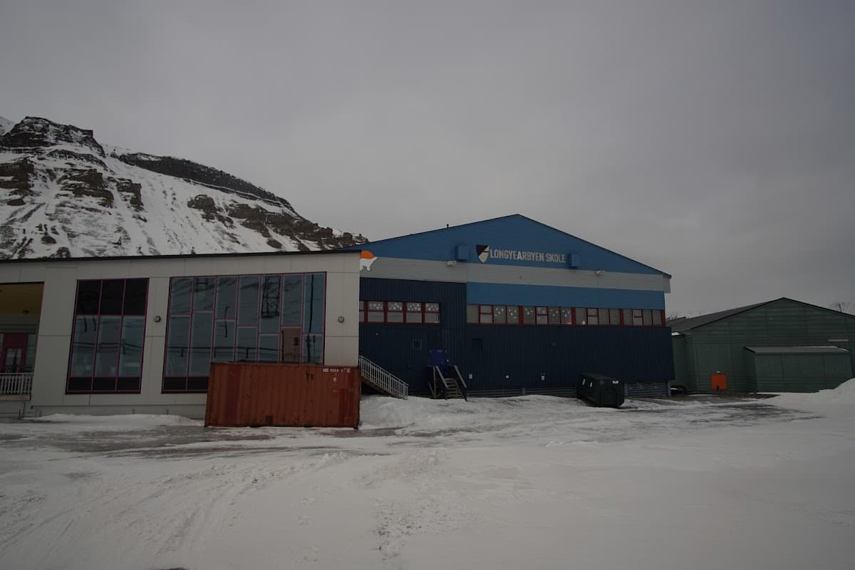 Foto av Longyearbyen skole grunnskole