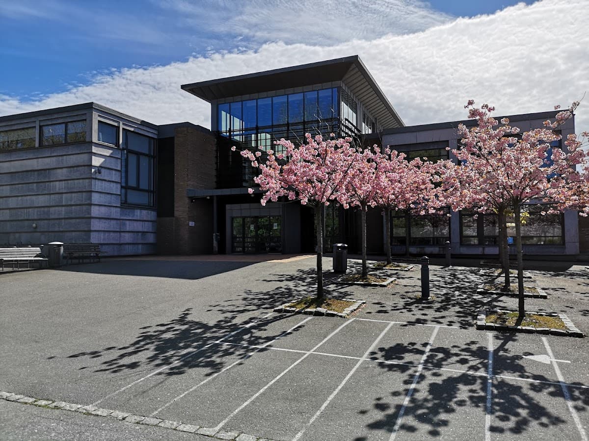 Foto av Dahlske videregående skole
