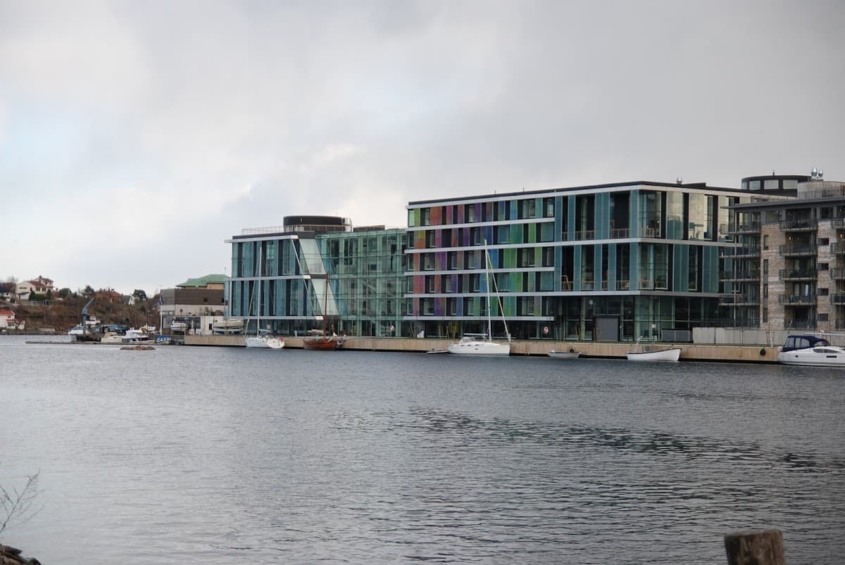 Foto av Tangen videregående skole