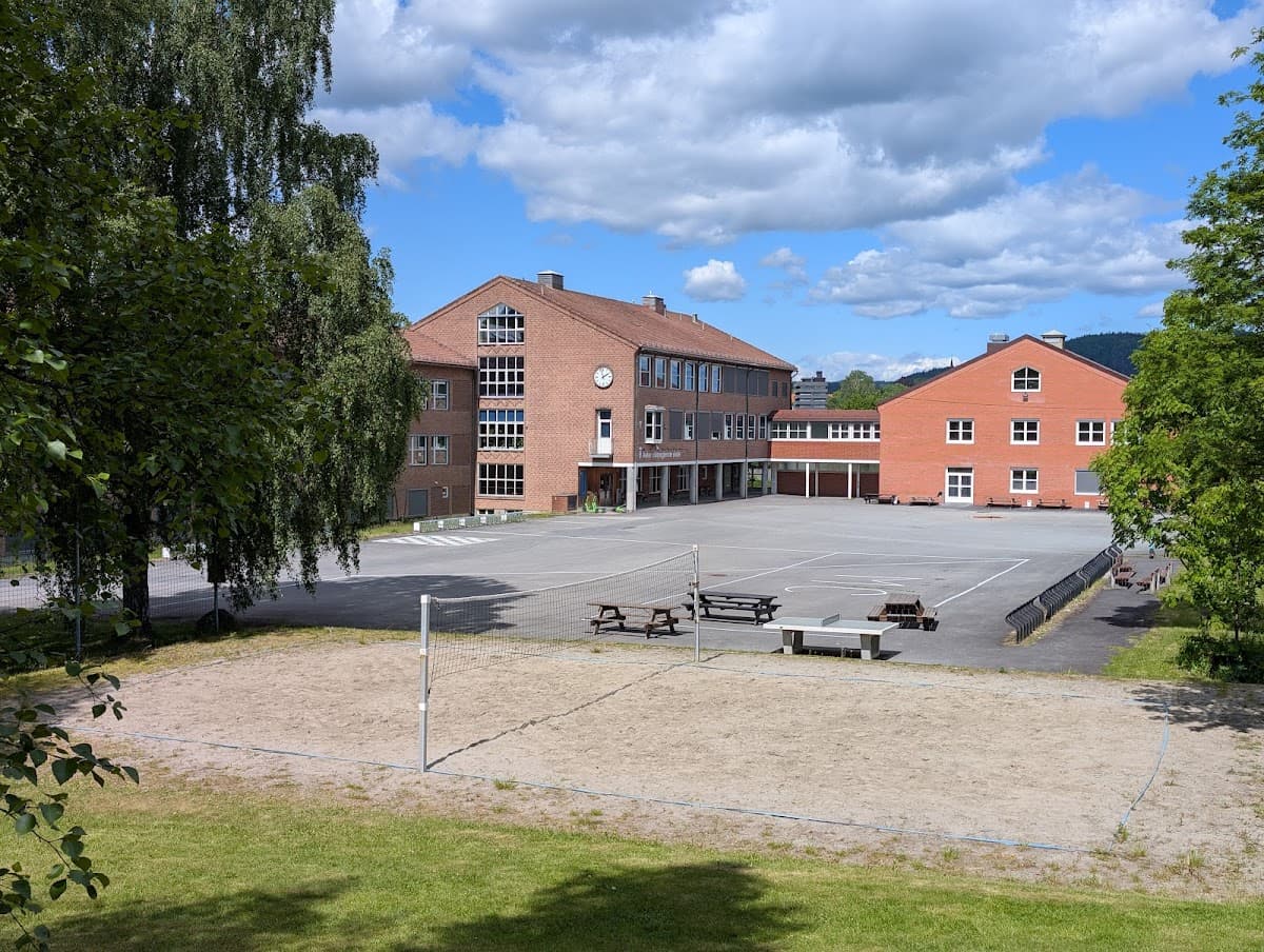 Foto av Asker videregående skole