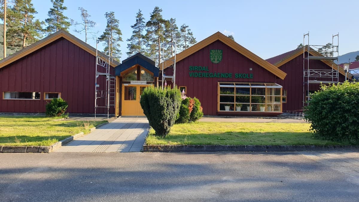 Foto av Sirdal videregående skole