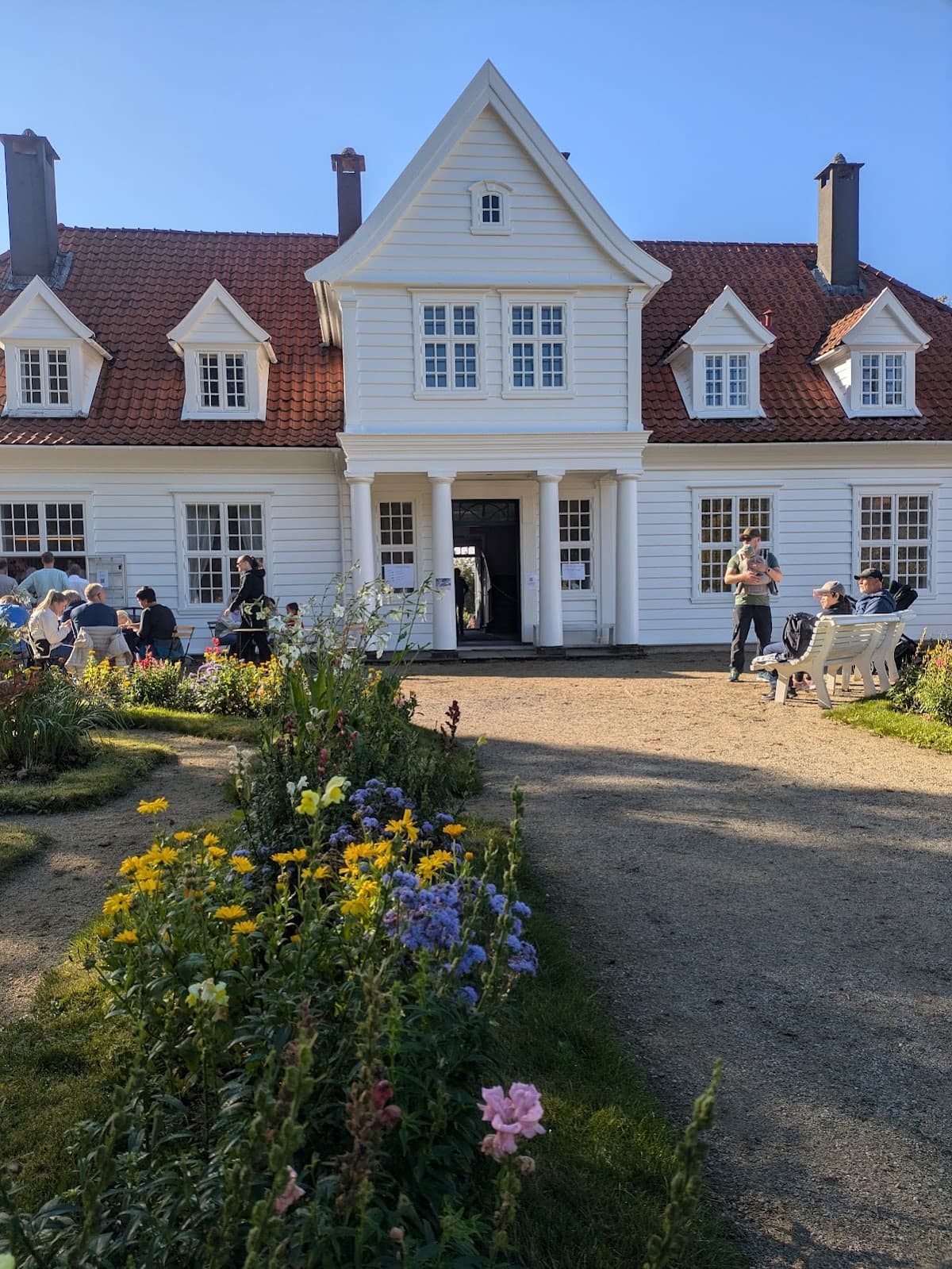 Foto av Stend vidaregåande skule
