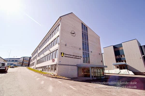 Foto av Hammerfest videregående skole