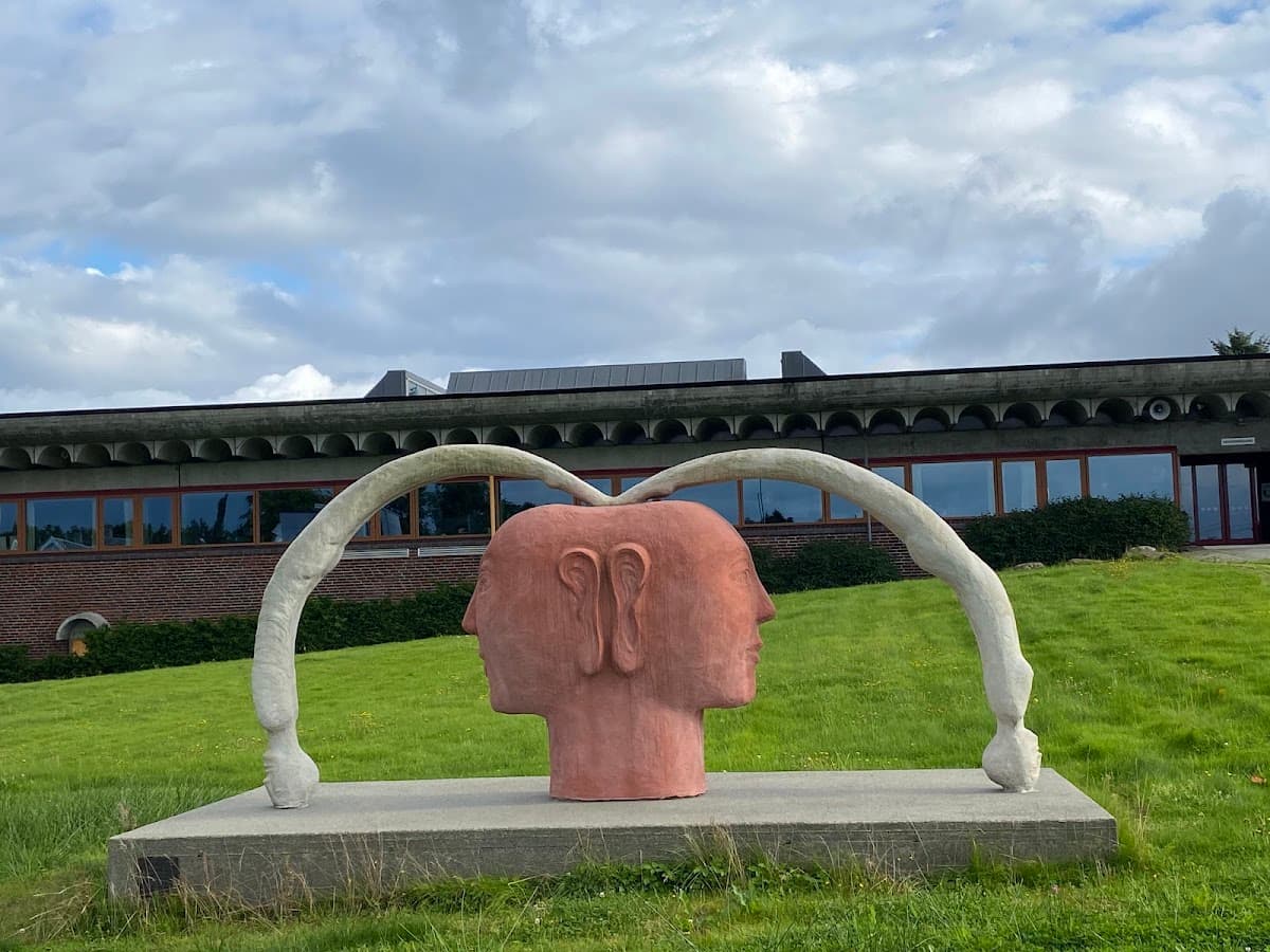 Foto av Kopervik videregående skole