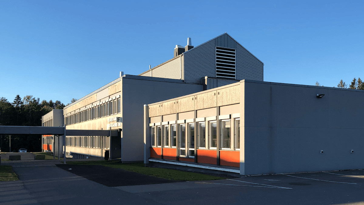 Foto av Holmestrand videregående skole
