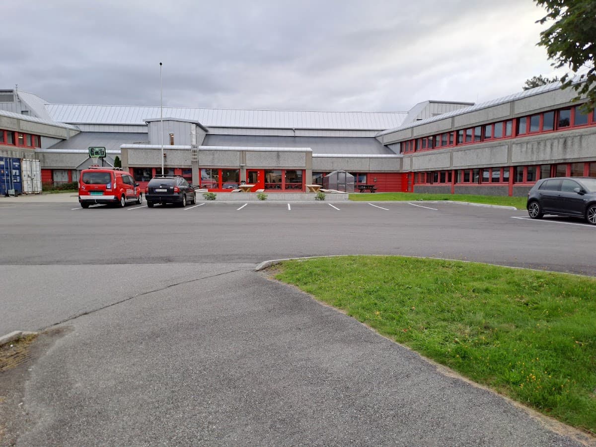 Foto av Sandsli videregående skole