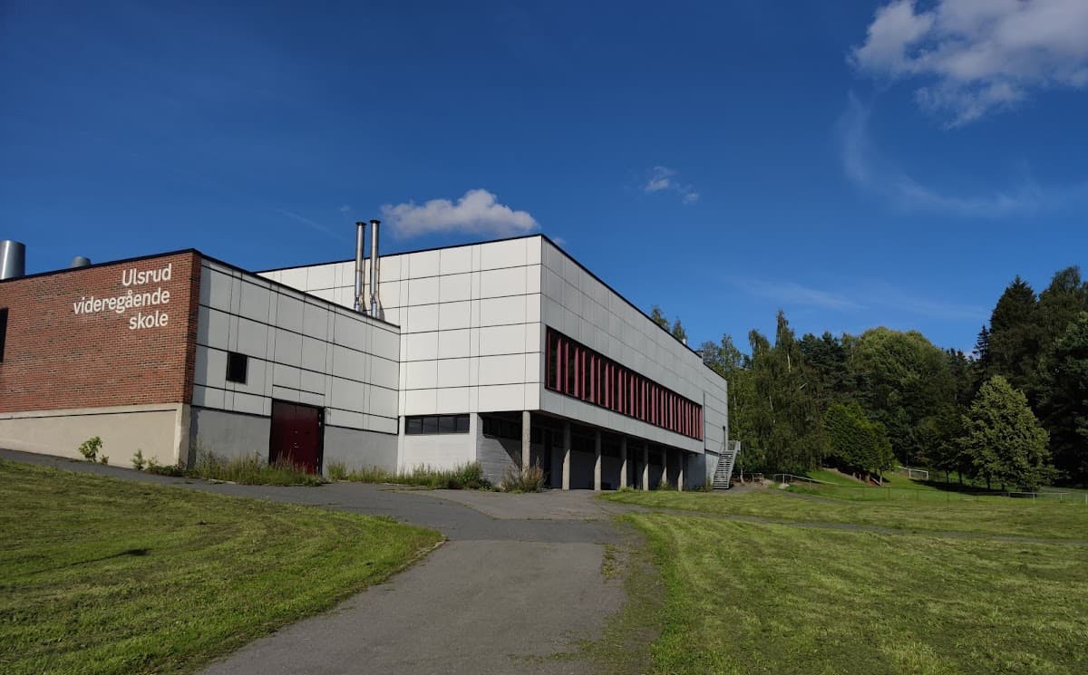Foto av Ulsrud videregående skole