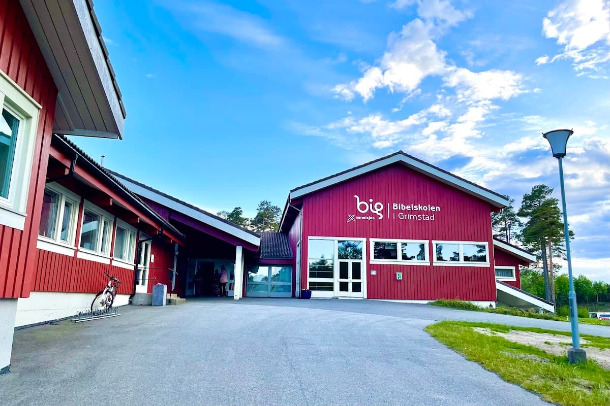 Foto av Bibelskolen i Grimstad
