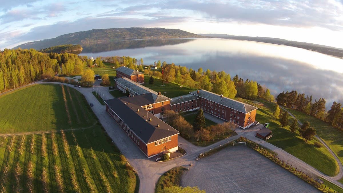 Foto av Tyrifjord videregående skole