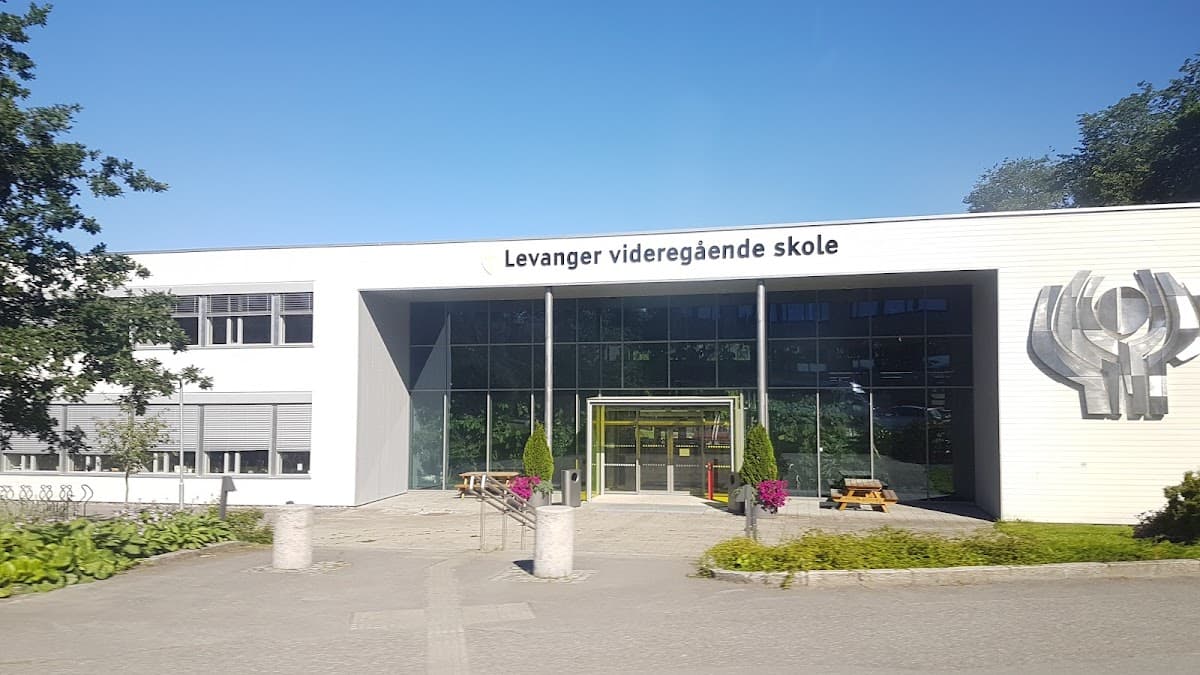 Foto av Levanger videregående skole