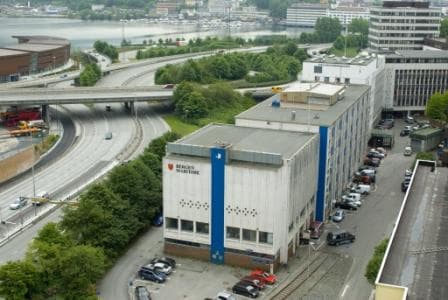 Foto av Bergen Maritime videregående skole