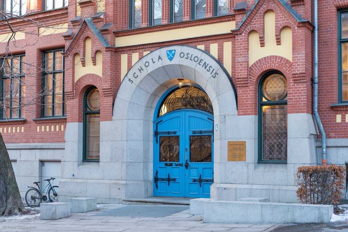 Foto av Oslo katedralskole