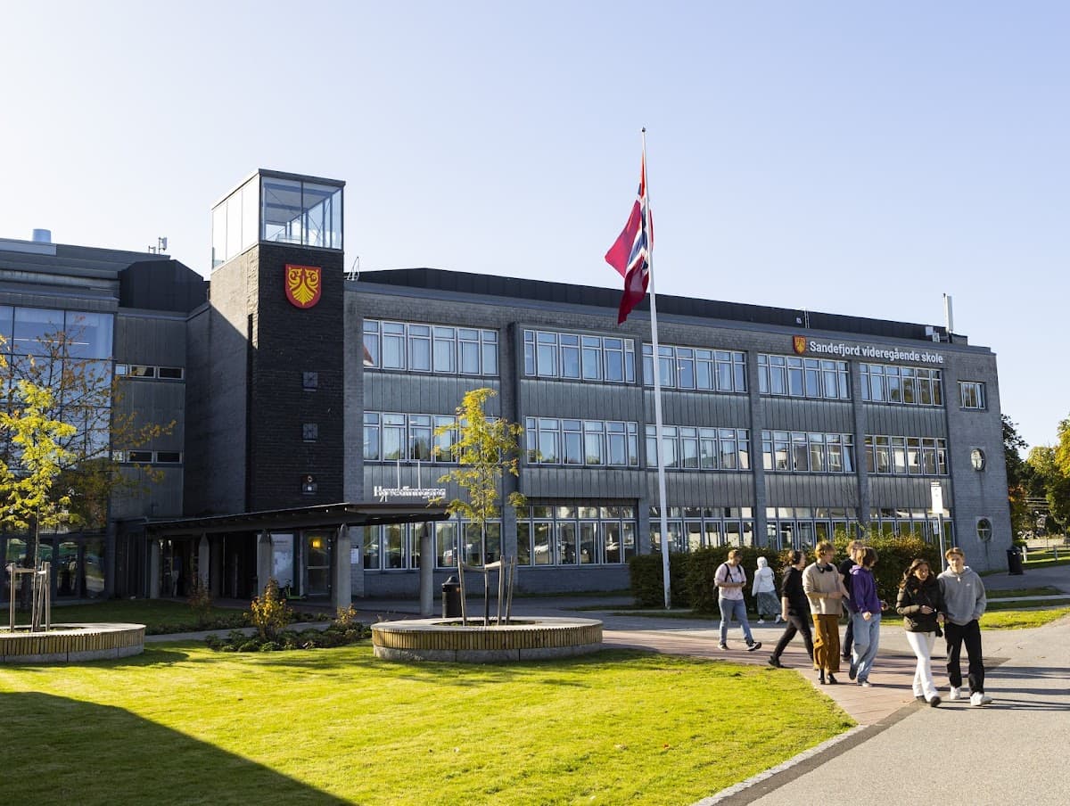 Foto av Sandefjord videregående skole