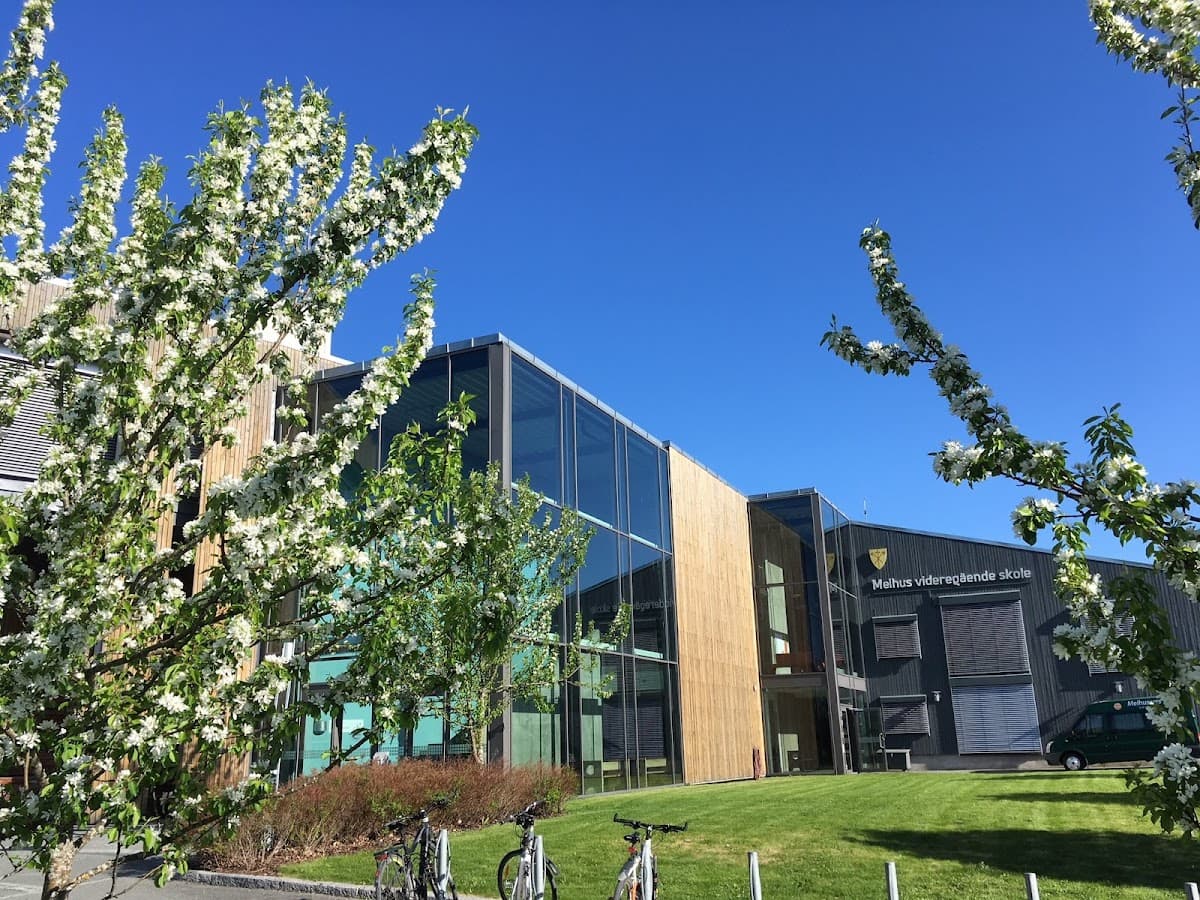 Foto av Melhus videregående skole