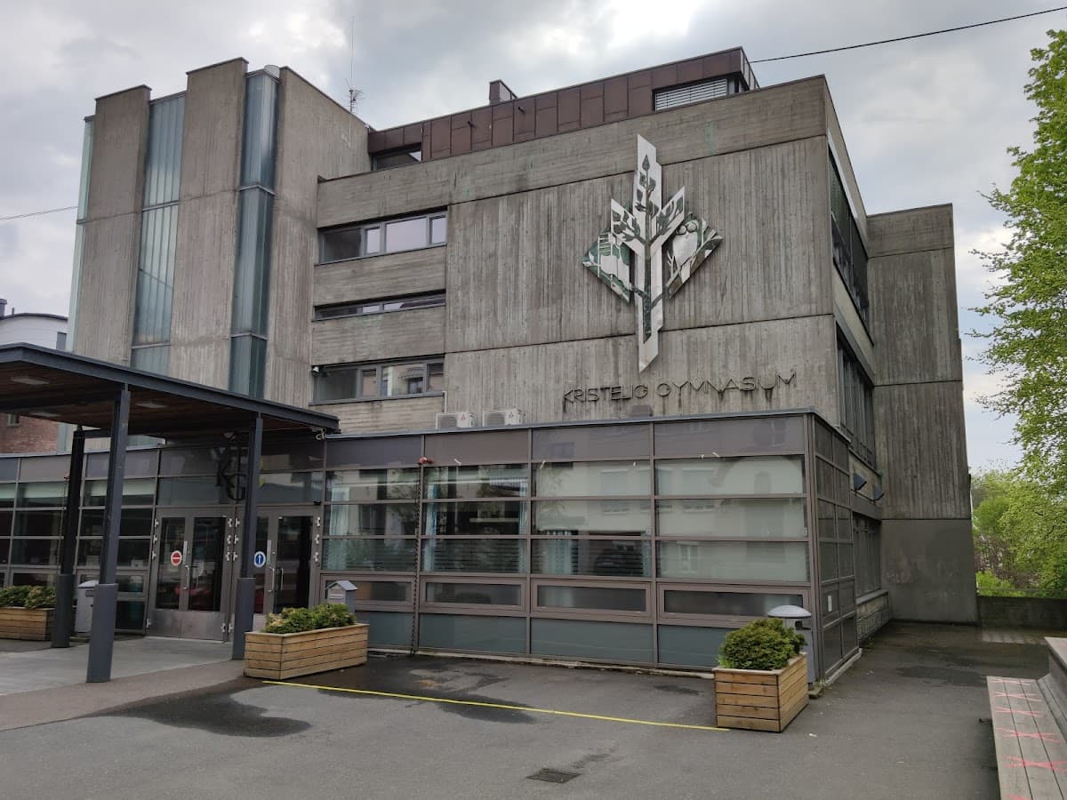 Foto av Kristelig gymnasium AS videregående skole