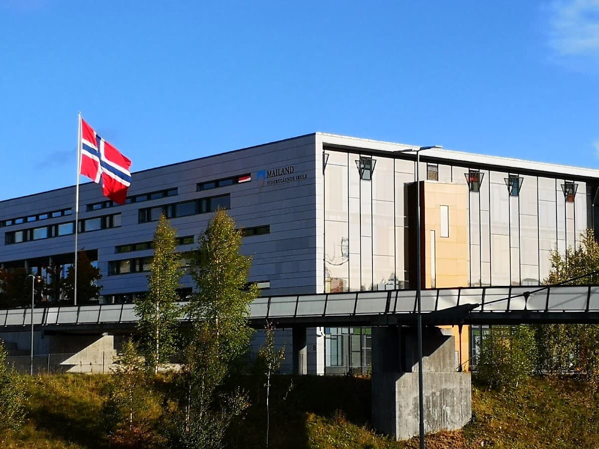 Foto av Mailand videregående skole