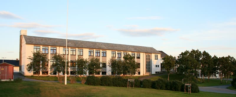 Foto av Brønnøysund videregående skole