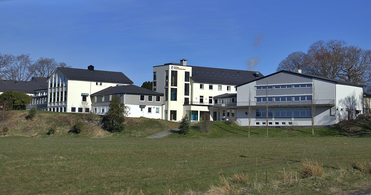 Foto av Strand videregående skole