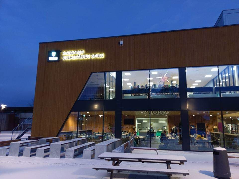 Foto av Ringsaker videregående skole