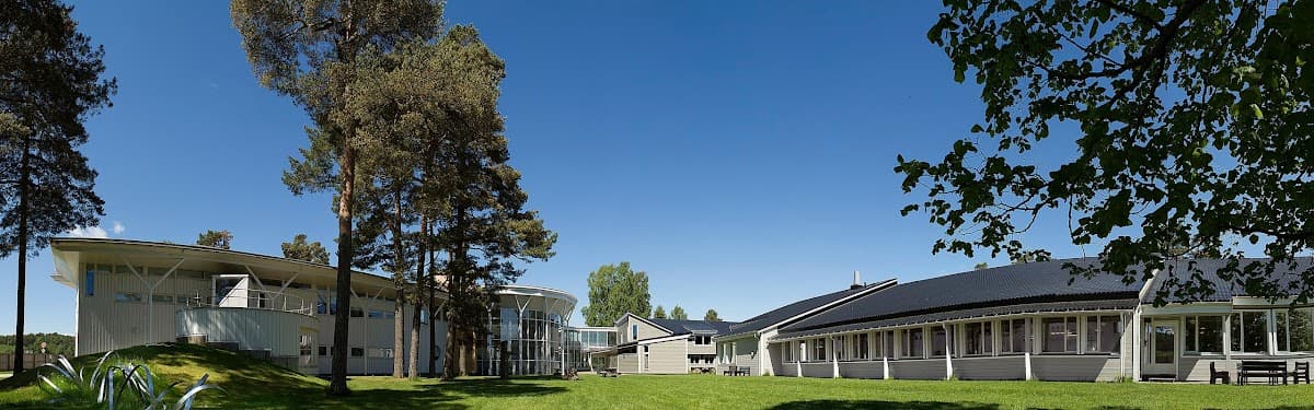 Foto av Lillesand videregående skole