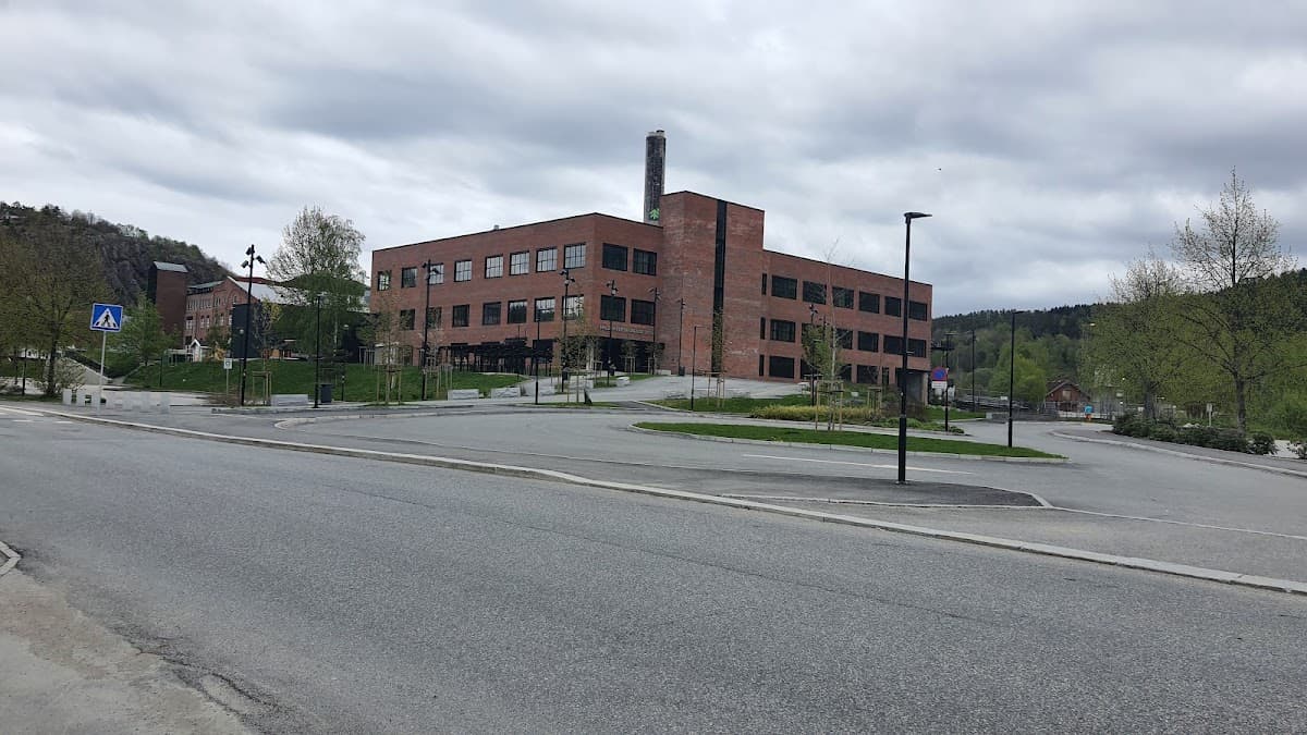 Foto av Halden videregående skole