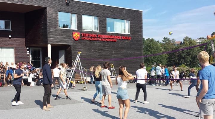 Foto av Tertnes vidaregåande skule