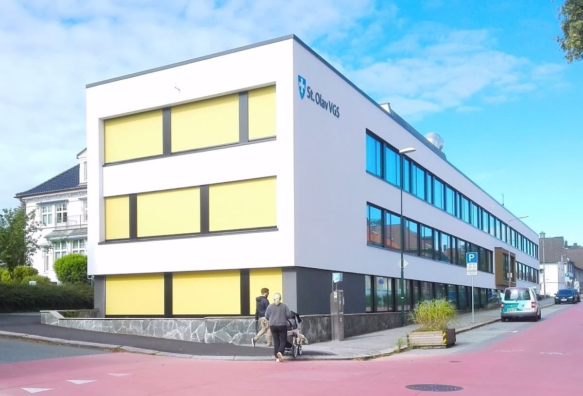 Foto av St. Olav videregående skole